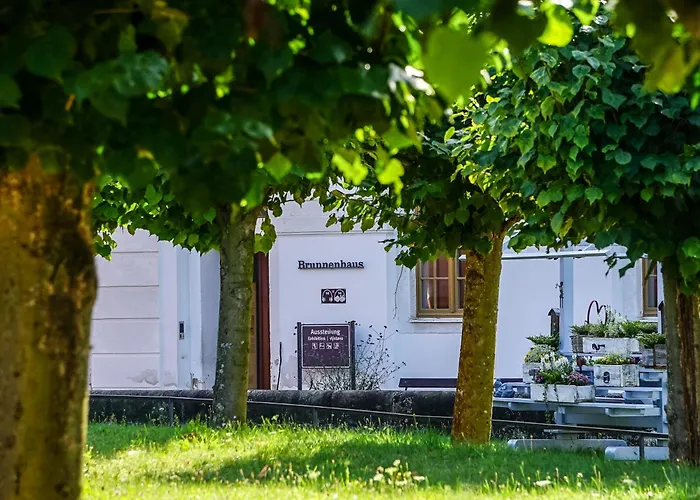 Апартаменты Brunnenhaus Festung *