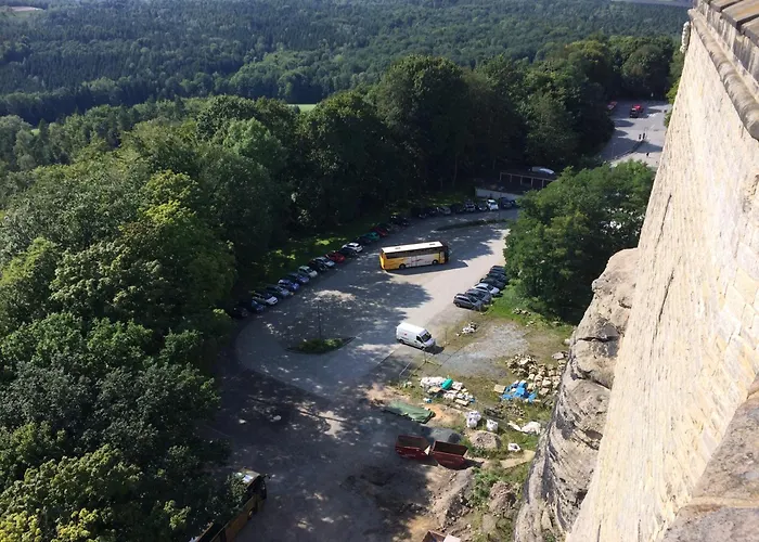 Brunnenhaus Festung Königstein an der Elbe