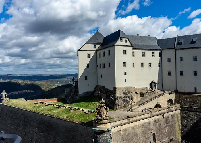 Brunnenhaus Festung Lejlighed Königstein an der Elbe